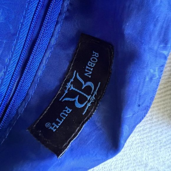 ROBIN RUTH AMANDA COLLECTION- MIAMI HOBO BEACH BAG - Picture 2 of 4